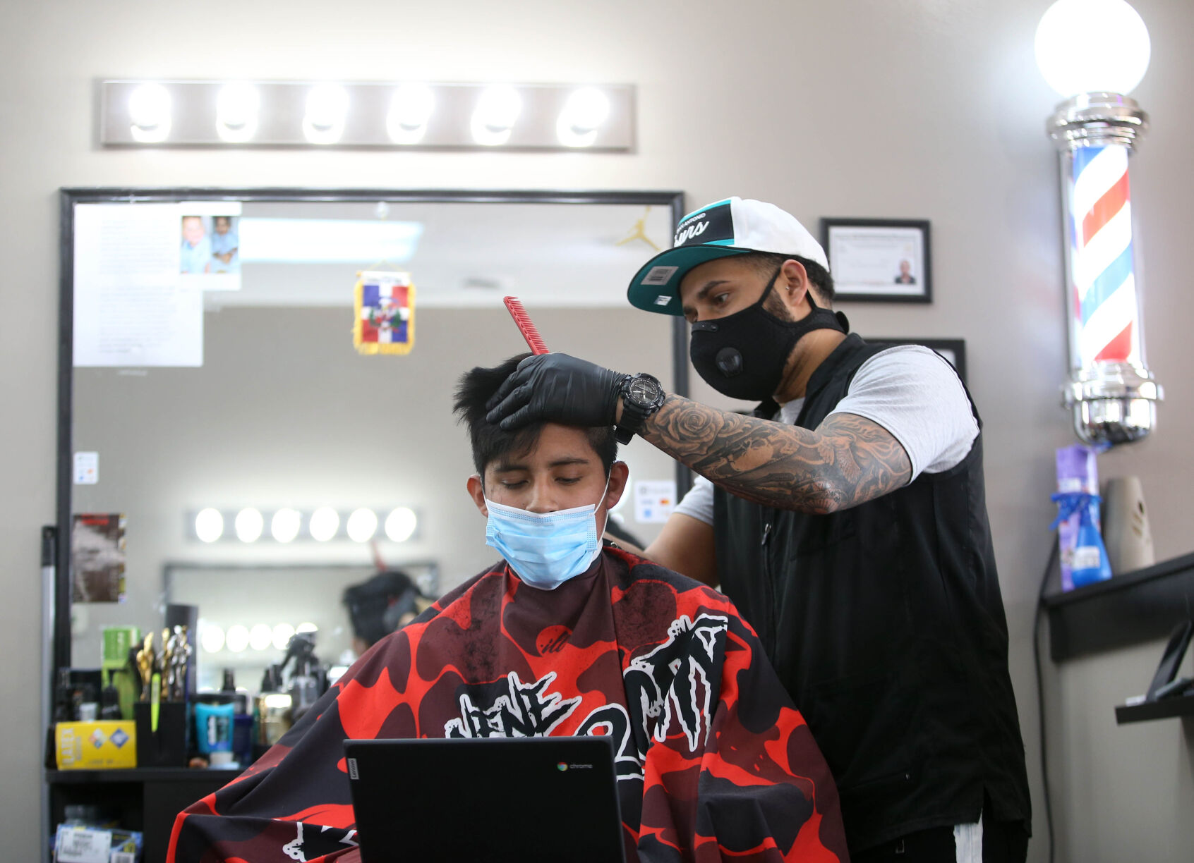 Free haircuts